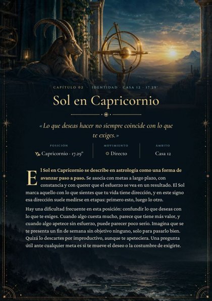 Capítulo del Sol: muestra del interior